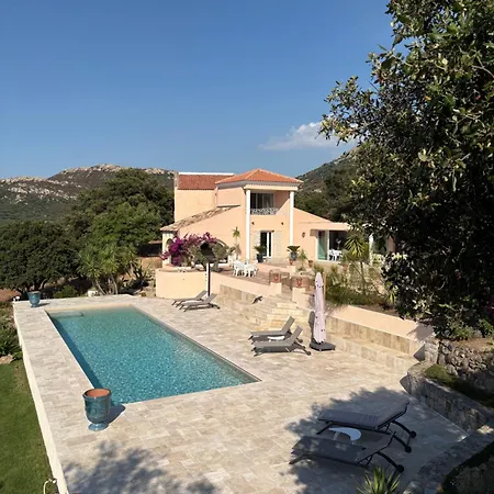 Casa A Scopa 3* Lumio (Corsica)