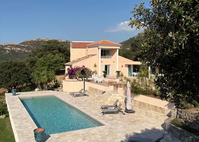 Casa A Scopa 3* Lumio (Corsica)