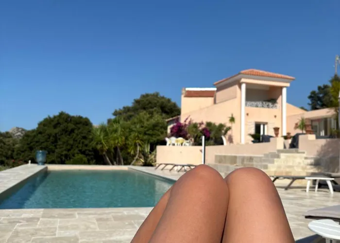 Konukevi Casa A Scopa Lumio (Corsica)